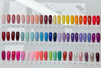 Einfarbiges Set/bundle - Press on nails