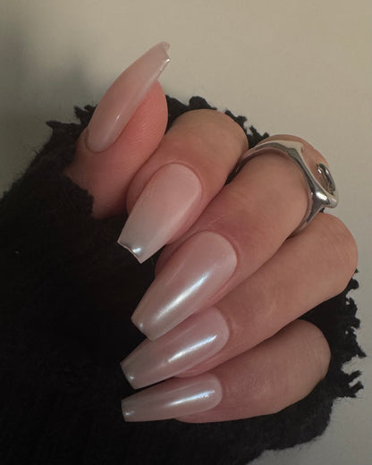 Glazed | Chrome Classic - Made by Order Press on nails