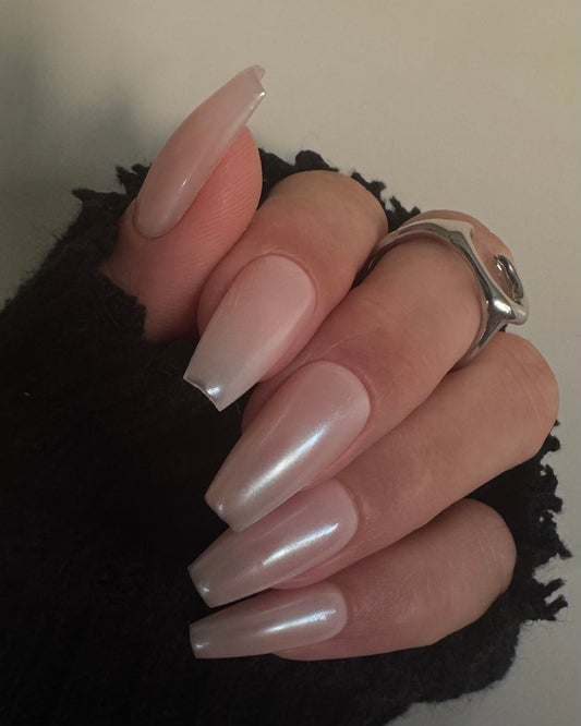 Glazed | Chrome Classic - Made by Order Press on nails