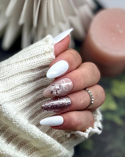 Silent Night - Press on Nägel