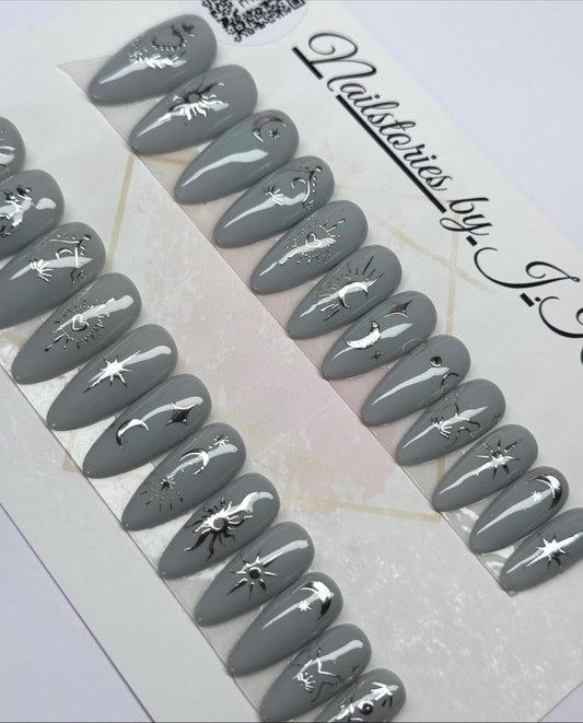 Ready to Wear Set - Press on nails