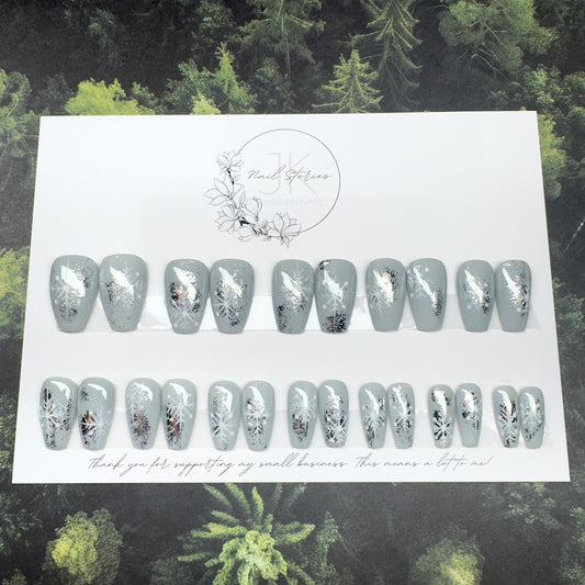 Ready to wear - Weihnachtsset Press on Nägel