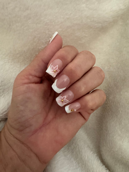 Summer Breath - Made by Order Press on nails