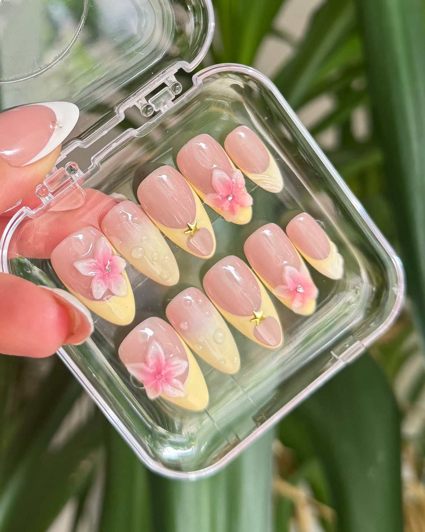 Summer Bloom - Made to Order Press-on Nails