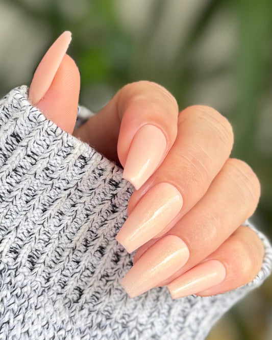 Golden Hour - Press on Nails