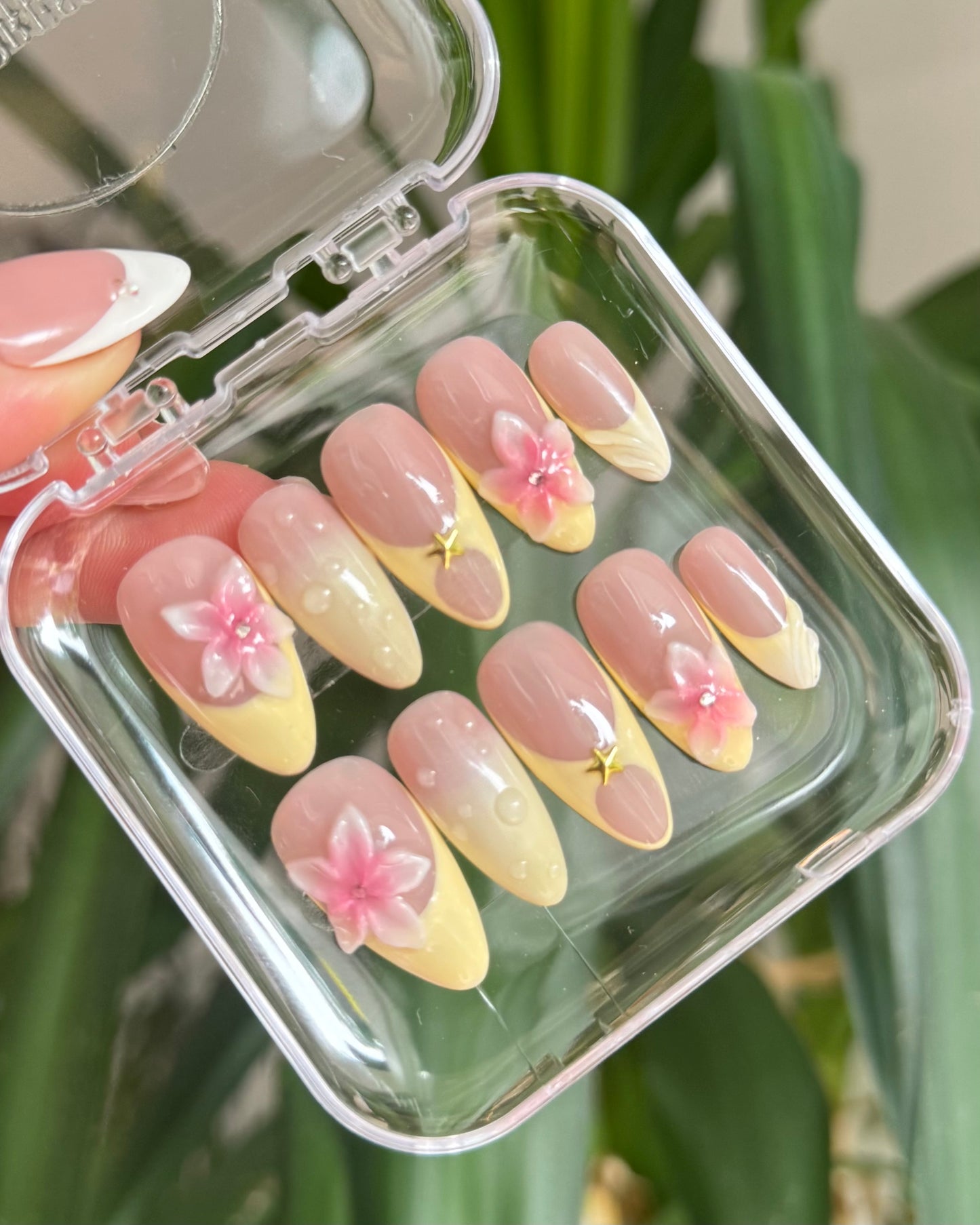 Summer Bloom - Made to Order Press-on Nails
