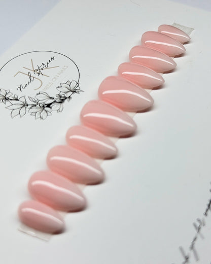 Babyboomer Classic - Made by Order Press on nails