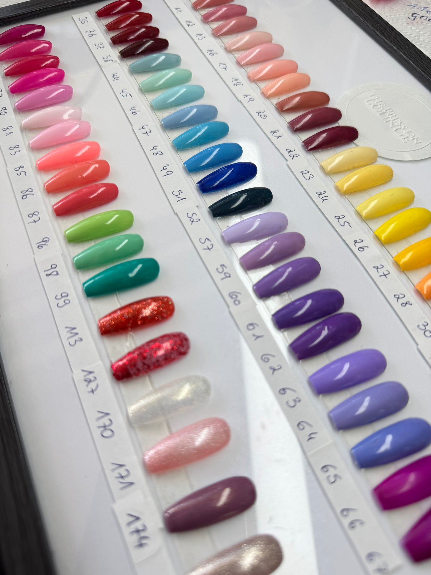 Solid Color Set * Limited Edition - Press-on nails