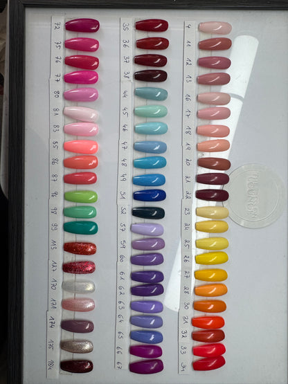 Solid Color Set * Limited Edition - Press-on nails