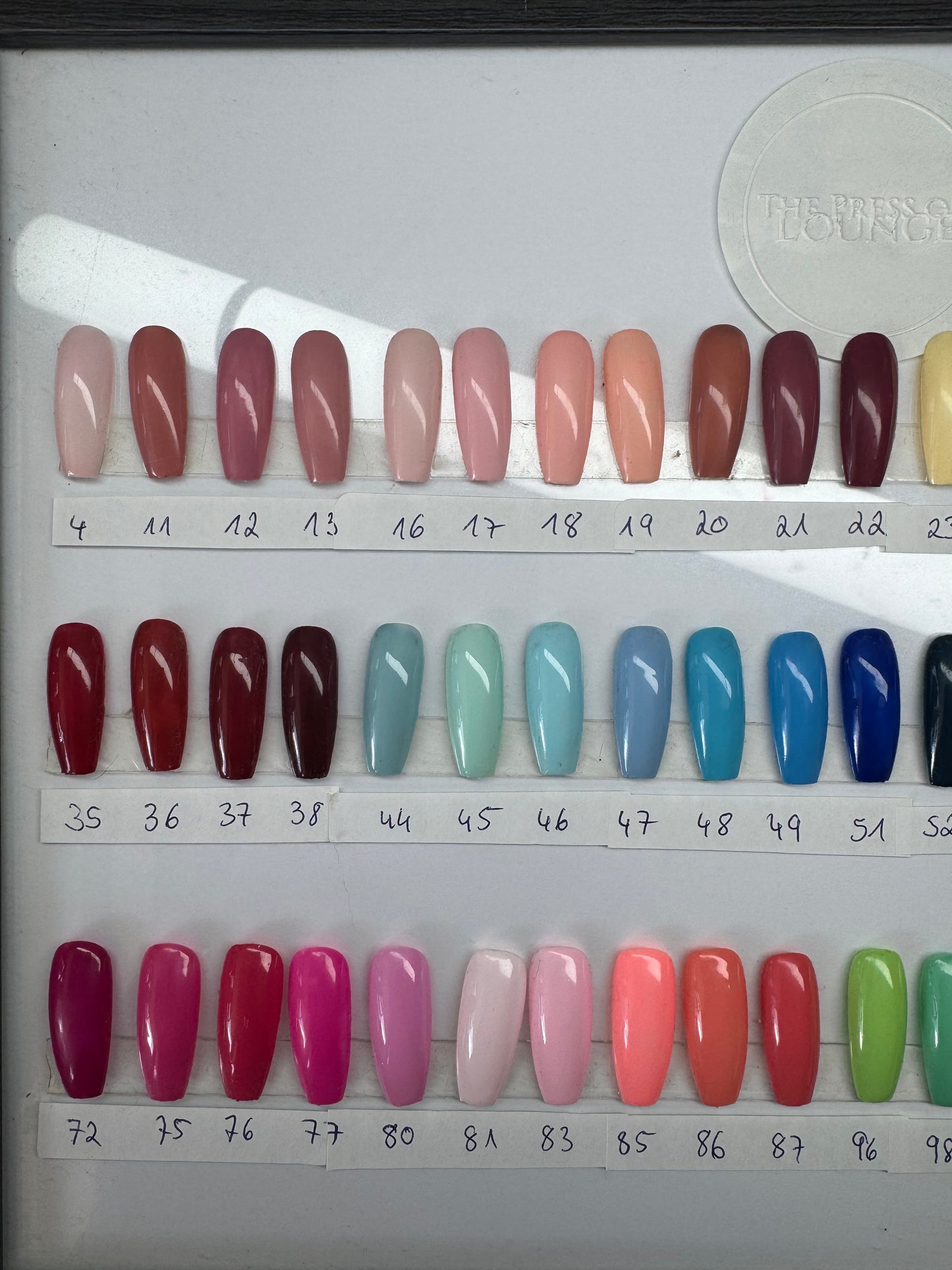 Solid Color Set * Limited Edition - Press-on nails