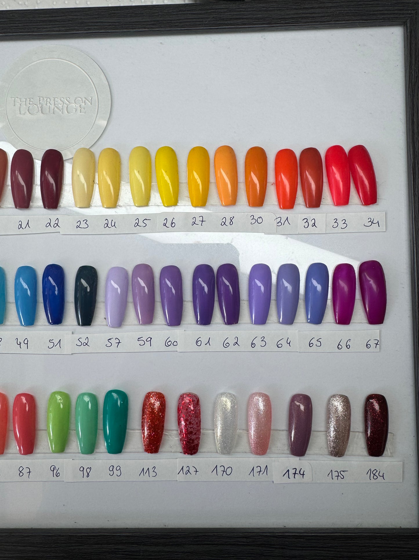 Solid Color Set * Limited Edition - Press-on nails
