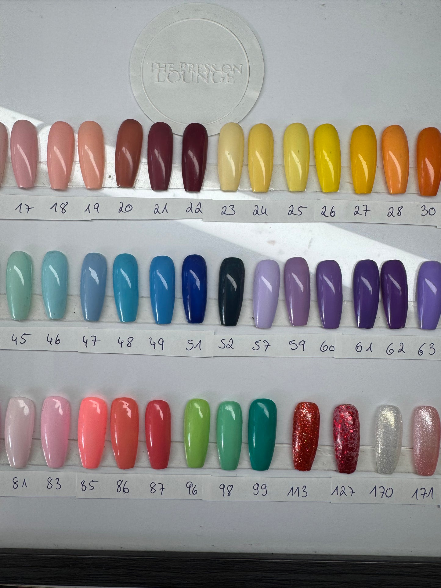 Solid Color Set * Limited Edition - Press-on nails