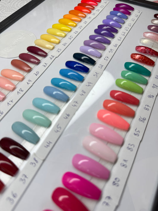 Einfarbiges Set * Limited Edition - Press on nails