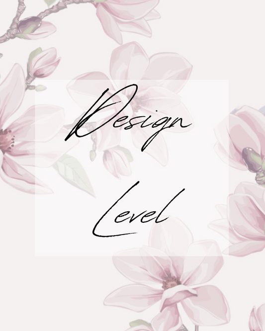 Design Level für personalisierte Sets