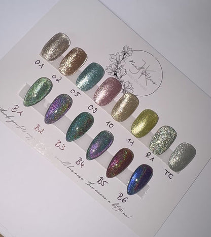 Magnetic Cat Eye - Made by Order Press on nails