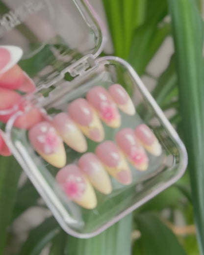 Summer Bloom - Made to Order Press-on Nails