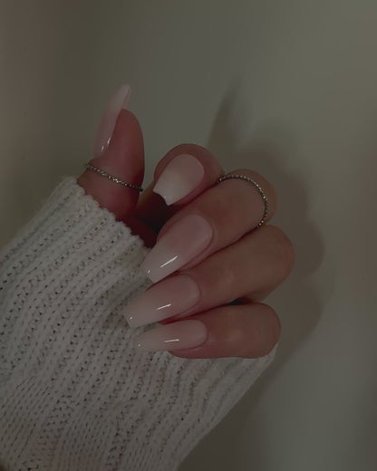 Babyboomer Classic - Made by Order Press on nails