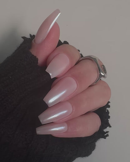 Glazed | Chrome Classic - Made by Order Press on nails