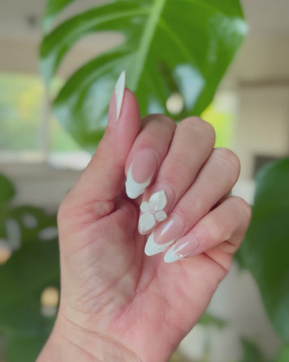 All White - Made to Order Press-on Nails