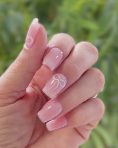 Bow Wow- Premium Press On Nägel