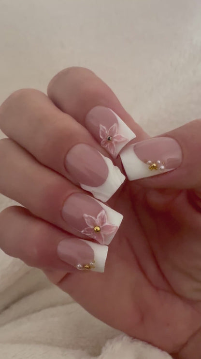 Summer Breath - Made by Order Press on nails