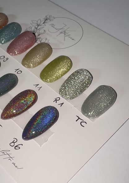 Magnetic Cat Eye - Made by Order Press on nails